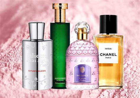 best powdery fragrances for women.